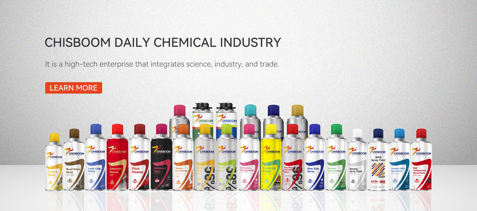 Funkcionális spray -festékgyár