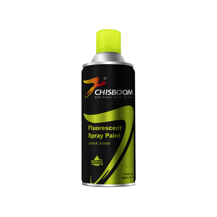 Fluoreszkáló spray -festék