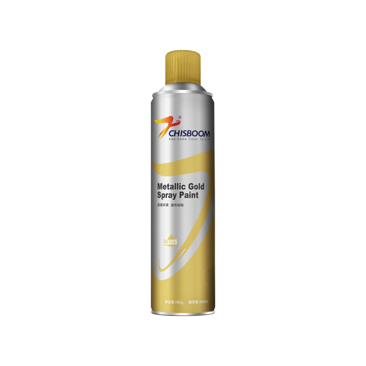 Fém arany spray -festék